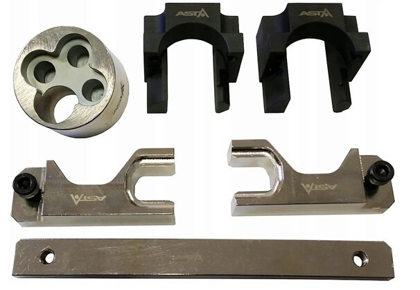 1.8 - 2.1 CDi mercedes m651 diesel krukaspoelie-blokkeergereedschap&nbsp;- afstellen van de nokkenastiming&nbsp;- bj 2009 -