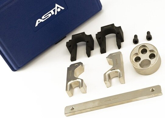 1.8 - 2.1 CDi mercedes m651 diesel krukaspoelie-blokkeergereedschap&nbsp;- afstellen van de nokkenastiming&nbsp;- bj 2009 -