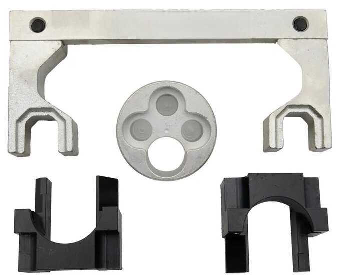 1.8 - 2.1 CDi mercedes m651 diesel krukaspoelie-blokkeergereedschap&nbsp;- afstellen van de nokkenastiming&nbsp;- bj 2009 -