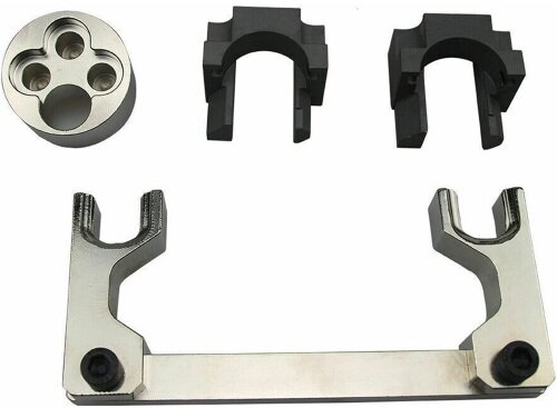 1.8 - 2.1 CDi mercedes m651 diesel krukaspoelie-blokkeergereedschap&nbsp;- afstellen van de nokkenastiming&nbsp;- bj 2009 -