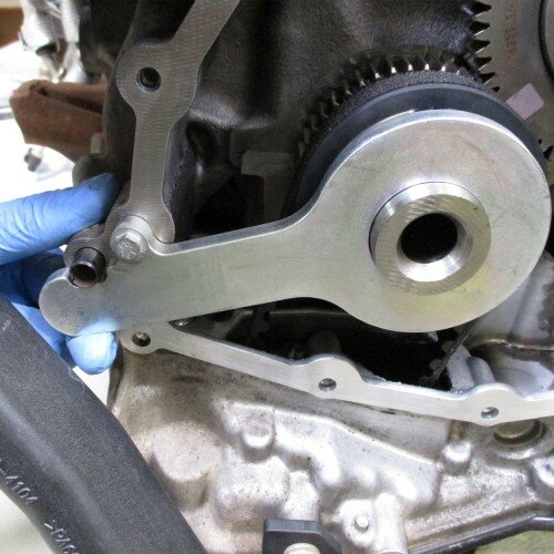 2.0t&nbsp;tdci&nbsp;Eco Blue - euro 6 diesel timing riem gereedschapsset -&nbsp;nokkenas blokkeerset&nbsp;- vliegwiel b