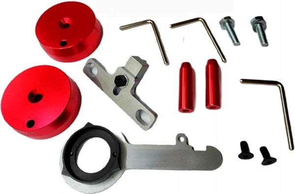 2.0t&nbsp;tdci&nbsp;Eco Blue - euro 6 diesel timing riem gereedschapsset -&nbsp;nokkenas blokkeerset&nbsp;- vliegwiel b