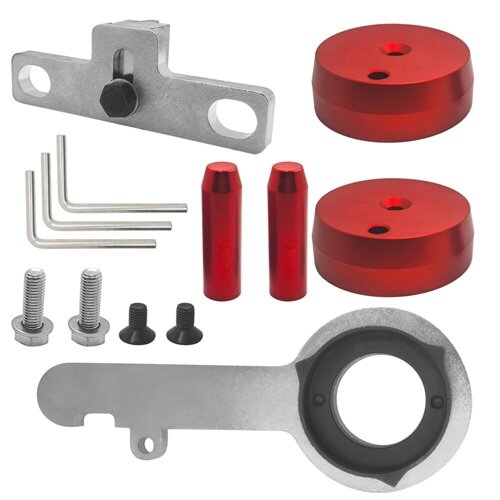 2.0t&nbsp;tdci&nbsp;Eco Blue - euro 6 diesel timing riem gereedschapsset -&nbsp;nokkenas blokkeerset&nbsp;- vliegwiel b