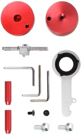 2.0t&nbsp;tdci&nbsp;Eco Blue - euro 6 diesel timing riem gereedschapsset -&nbsp;nokkenas blokkeerset&nbsp;- vliegwiel b