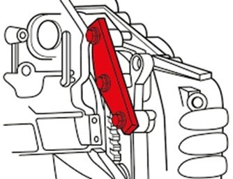 2.0 en 2.2 td4&nbsp;- tdci&nbsp;- hdi - ford -&nbsp;peugeot - volvo&nbsp;- citro&euml;n - land rover vliegwiel vergrendeling - distributie afstelse