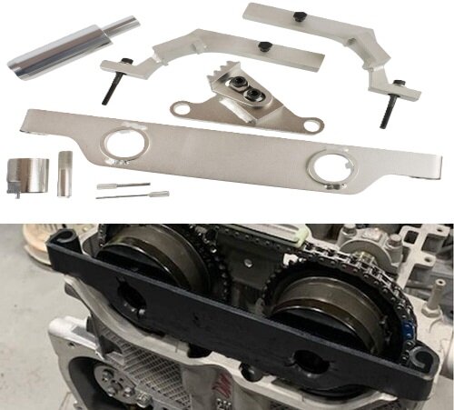 twincam 2.0 en 2.4 benzine - opel -&nbsp;saab en chevrolet -&nbsp;turbo (nft - nht motoren) motorendistributieketting timin