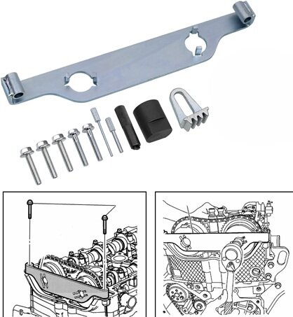 twincam 2.0 en 2.4 benzine - opel -&nbsp;saab en chevrolet -&nbsp;turbo (nft - nht motoren) motorendistributieketting timin
