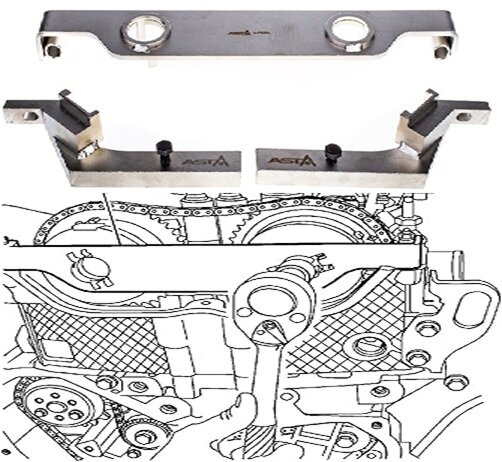 twincam 2.0 en 2.4 benzine - opel -&nbsp;saab en chevrolet -&nbsp;turbo (nft - nht motoren) motorendistributieketting timin