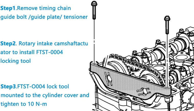 twincam 2.0 en 2.4 benzine - opel -&nbsp;saab en chevrolet -&nbsp;turbo (nft - nht motoren) motorendistributieketting timin