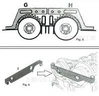 twincam 2.0 en 2.4 benzine - opel -&nbsp;saab en chevrolet -&nbsp;turbo (nft - nht motoren) motorendistributieketting timin