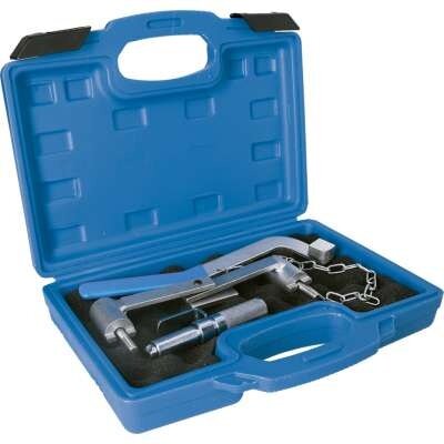 renault - ford en volvo 2.0 en 2.5 16 v afstel en blokkeer pennen - distributie timing set - tdc timingpen - spansleutel