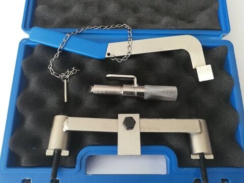 renault - ford en volvo 2.0 en 2.5 16 v afstel en blokkeer pennen - distributie timing set - tdc timingpen - spansleutel