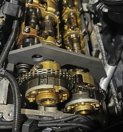 bmw n62 v8 en n73 v12 model: e53 -&nbsp;e60 -&nbsp;e61&nbsp;distributie afstel set - blokkeerset - timing tool satra