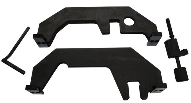 bmw n62 v8 en n73 v12 model: e53 -&nbsp;e60 -&nbsp;e61&nbsp;distributie afstel set - blokkeerset - timing tool satra