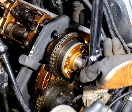 bmw n62 v8 en n73 v12 model: e53 -&nbsp;e60 -&nbsp;e61&nbsp;distributie afstel set - blokkeerset - timing too