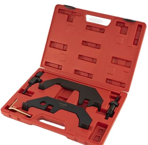 bmw n62 v8 en n73 v12 model: e53 -&nbsp;e60 -&nbsp;e61&nbsp;distributie afstel set - blokkeerset - timing tool satra