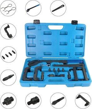 vag 2.5 -&nbsp;2.8 -&nbsp;3.0 -&nbsp;3.2 en Porsche 3.0 - audi - volkswagen - blokkeersleutels - nokkenastandwiel sleutel