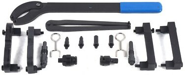 vag 2.5 -&nbsp;2.8 -&nbsp;3.0 -&nbsp;3.2 en Porsche 3.0 - audi - volkswagen - blokkeersleutels - nokkenastandwiel sleutel