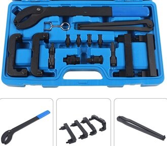 vag 2.5 -&nbsp;2.8 -&nbsp;3.0 -&nbsp;3.2 en Porsche 3.0 - audi - volkswagen - blokkeersleutels - nokkenastandwiel sleutel - krukasborgpen