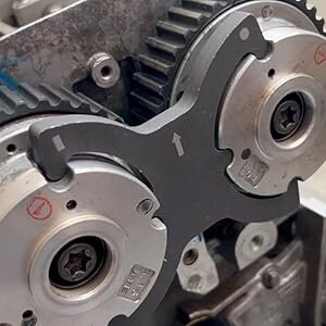 ford 1.5 en 1.6 ti-vct distributie timing gereedschap - krukasvergrendeling gereedschap&nbsp;- afstelset satra