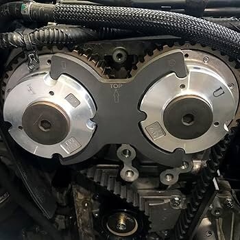 ford 1.5 en 1.6 ti-vct distributie timing gereedschap - krukasvergrendeling gereedschap&nbsp;- afstelset satra