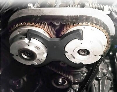 ford 1.5 en 1.6 ti-vct distributie timing gereedschap - krukasvergrendeling gereedschap&nbsp;- afstelset satra