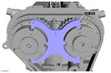 ford 1.5 en 1.6 ti-vct distributie timing gereedschap - krukasvergrendeling gereedschap&nbsp;- afstelset satra
