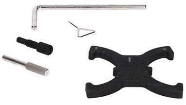 ford 1.5 en 1.6 ti-vct distributie timing gereedschap - krukasvergrendeling gereedschap&nbsp;- afstelset satra