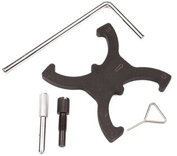 ford 1.5 en 1.6 ti-vct distributie timing gereedschap - krukasvergrendeling gereedschap&nbsp;- afstelset satra