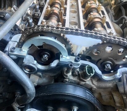 1.0 - 1.2 - 1.4 opel en vauxhall distributieset&nbsp;- tandwielborgbrug&nbsp;- krukasvergrendeling - nokkenasblokkeerpen