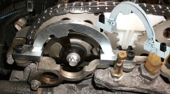 1.0 - 1.2 - 1.4 opel en vauxhall distributieset&nbsp;- tandwielborgbrug&nbsp;- krukasvergrendeling - nokkenasblokkeerpen