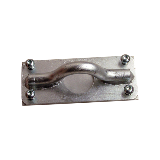 vloeroog met tegenplaat - vloeranker - bindoog  - sjoroog - vastzetoog - vloerring - novio