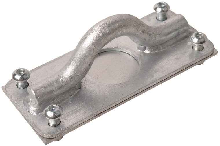 vloeroog met tegenplaat - vloeranker - bindoog  - sjoroog - vastzetoog - vloerring - novio