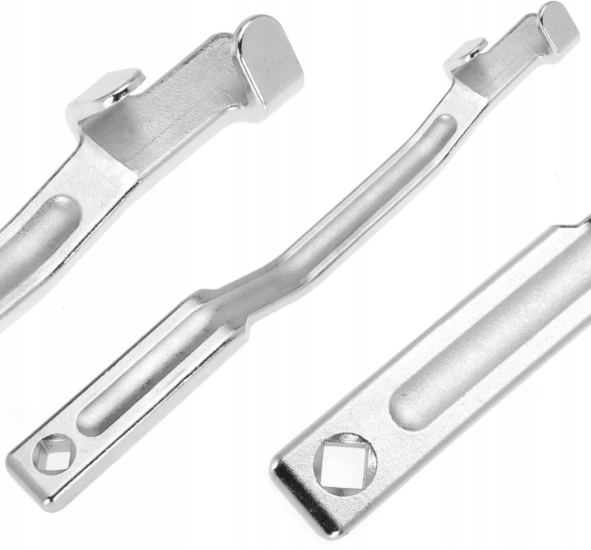 universele wringijzer voor een steekringsleutel 34cm - wring ijzer - sleutel verlengstuk - geko