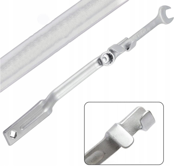 universele wringijzer voor een steekringsleutel 34cm - wring ijzer - sleutel verlengstuk - geko