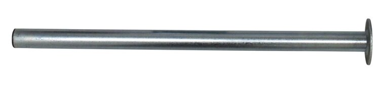 steunpoot 60x1000 mm - statief - aanhangerpoot - aanhangersteun