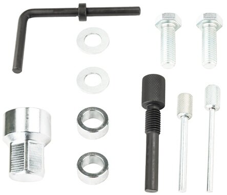 ford 1.0 ecoboost fox - borgpen voor de spanrol van de hulpaandrijfriem - vliegwielborgpen&nbsp;-&nbsp;variabele nokkenastiming - uitli