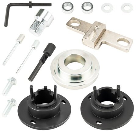 ford 1.0 ecoboost fox - borgpen voor de spanrol van de hulpaandrijfriem - vliegwielborgpen&nbsp;-&nbsp;variabele nokkenastiming - uitli