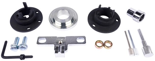 ford 1.0 ecoboost fox - borgpen voor de spanrol van de hulpaandrijfriem - vliegwielborgpen&nbsp;-&nbsp;variabele nokkenastiming - uitli