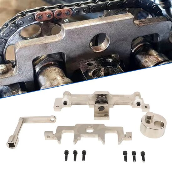 mercedes 1.8 - 2.1 en 2.2 CDi m651 diesel timingset - blokkeerset - afstel set - asta