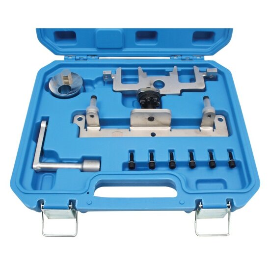 mercedes benz diesel timingset - m651 - blokkeerset - afstel set - satra