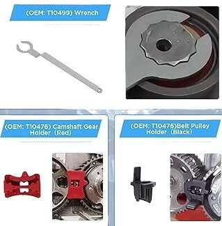 vag timingset 1.0 - 1.2 - 1.4 tfsi tsi en tgi - distributieset - distributie blokkeerset - timingtool - satra 