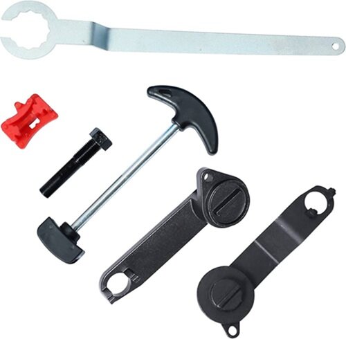 vag timingset 1.0 - 1.2 - 1.4 tfsi tsi en tgi - distributieset - distributie blokkeerset - timingtool - satra 