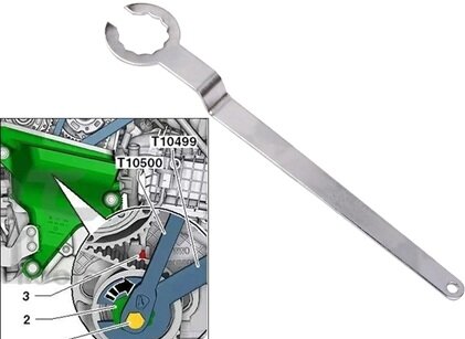 vag timingset 1.0 - 1.2 - 1.4 tfsi tsi en tgi - distributieset - distributie blokkeerset - timingtool - satra 