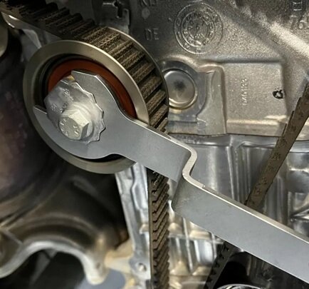 vag timingset 1.0 - 1.2 - 1.4 tfsi tsi en tgi - distributieset - distributie blokkeerset - timingtool - satra 