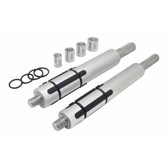 koppeling centreerset - centreerpen met adaptors - koppelingsplaat centreren - satra