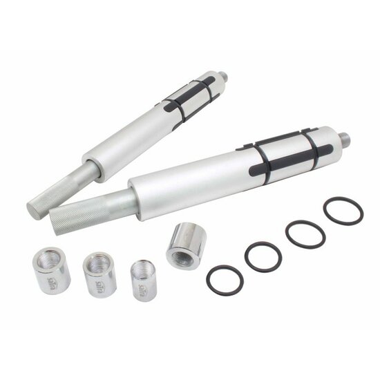 koppeling centreerset - centreerpen met adaptors - koppelingsplaat centreren - satra