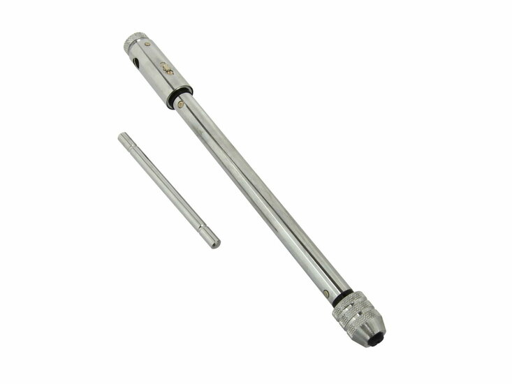 tapsleutel set - tapkrukje M3 tot M12 - taphouder - ratel tap houder - satra