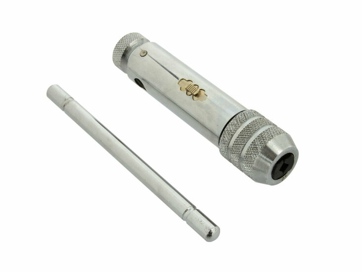 tapsleutel set - tapkrukje M3 tot M12 - taphouder - ratel tap houder - satra