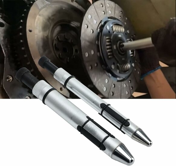 koppeling centreerset - centreerpen met adaptors - koppelingsplaat centreren - satra